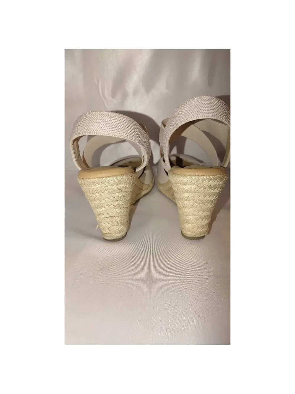 Kelly & Katie Brynn Espadrille Wedge Size 9.5M